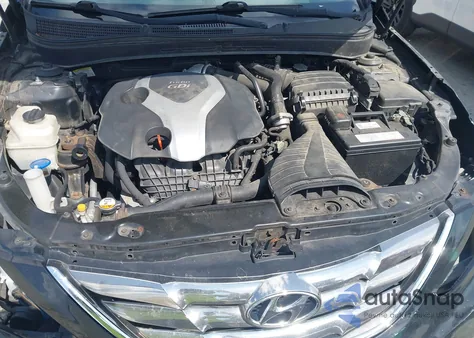 2013 Hyundai Sonata Limited 2.0T z USA, uszkodzony, nr VIN 5NPEC4AB6DH556374